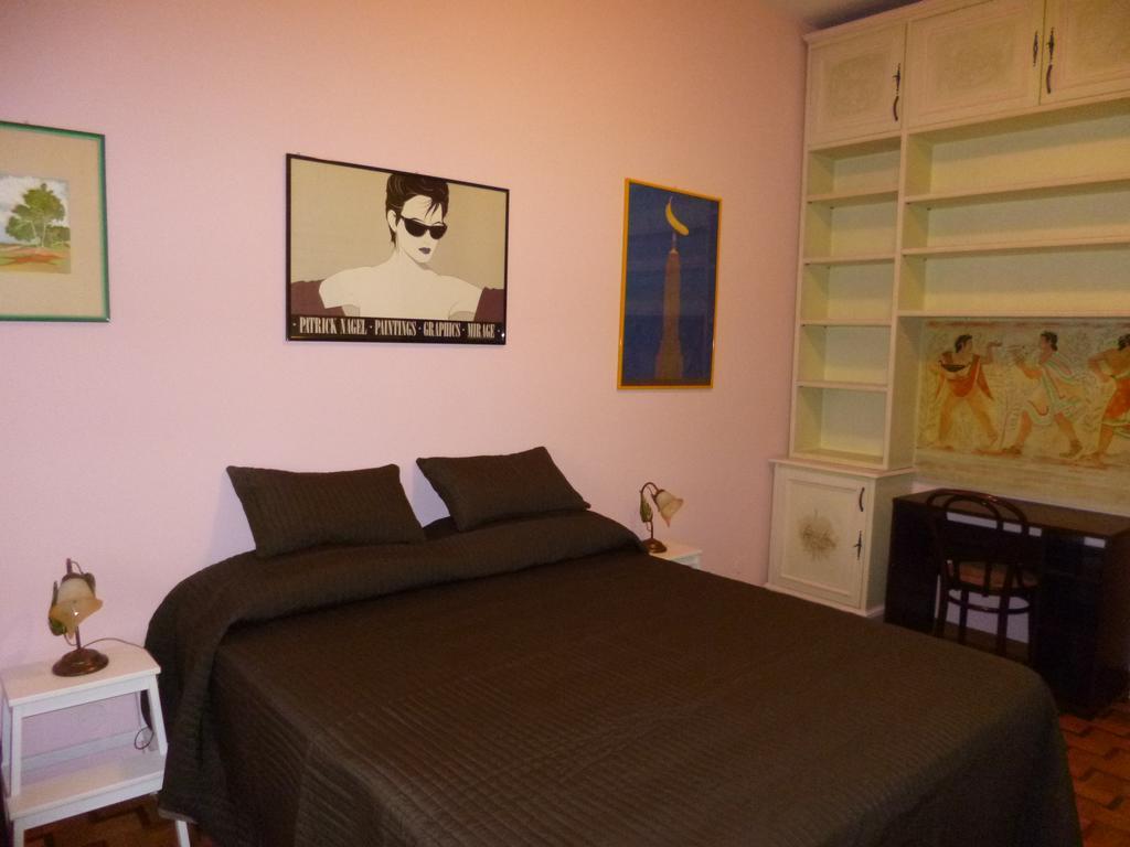 Gianicolo Residenza Carini Villa Rome Bagian luar foto