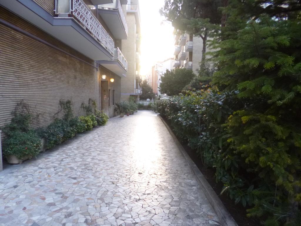 Gianicolo Residenza Carini Villa Rome Bagian luar foto